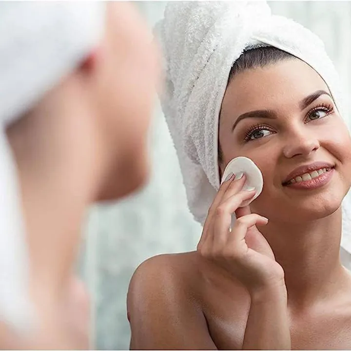 80%20pcs%20Makeup%20Remover%20Cotton%20Pads%20Absorbent%20Soft%20Touch%20Facial%20Cotton%20Pad%20-%20Image%202