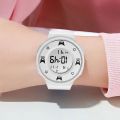 Sanrioed Anime Kuromi Children Smart Watch Kawaii Boy Sport Fitness Watch Girl Bracelet Cartoon Clock Wristwatches Kids Gift Toy. 