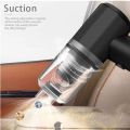 3 in 1 Car Vacuum Cleaner Duster Blower Air Pump Wireless Handheld Clean Microscopic dust Car Vacuum Cordless Rechargeable Cleaner | Multi Functional Portable Mini Vacuum Cleaner for Car Home Computer, Laptop, Vehicle Interior Cleaner. 