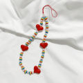 Charm Heart Mobile Phone Chains For Women Girls Telephone Charm Strap Podazz. 