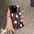 Pink Full Screen Hello Kitty soft Phone Case For Tecno Pova 6 5G Li7 6 Pro 5G Li9 Case Full Coverage Shockproof Soft Cover. 