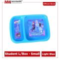 Maxware Household Student Lunch Box Small 700ml, Lunch Box with two portions/Compartments, Best Lunch box for School kids. 