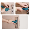 Door Buffer L Shape Waterproof Door Handle Sleeve. 