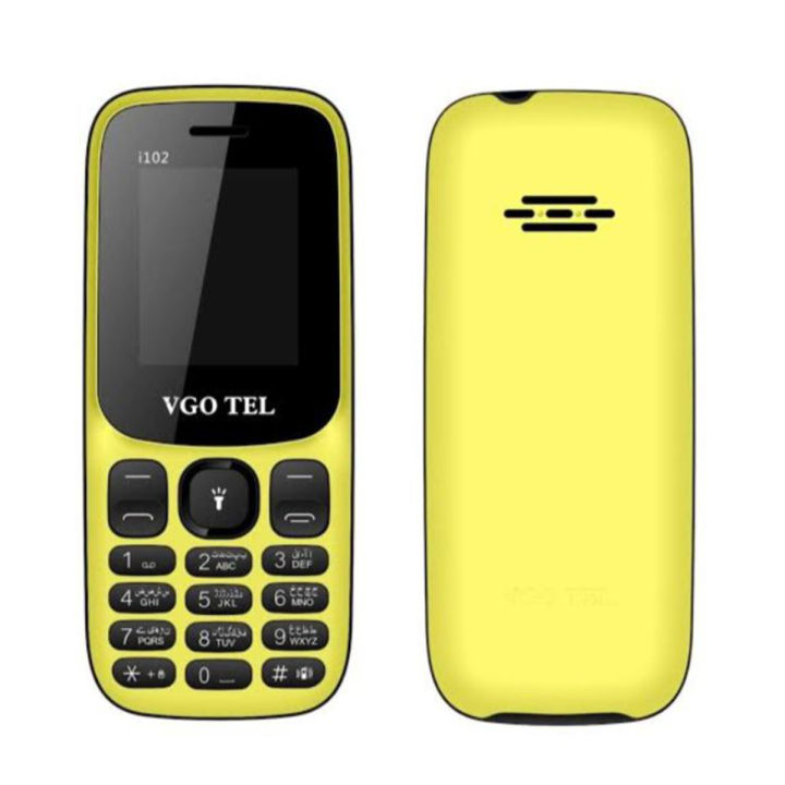 vgotel i102 reliable softkeypad dual sim without camera good quality warranty phone