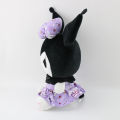 Anime Kuromi Melody Stuffed Doll Anti-deform Fine Workmanship Cotton Plush Toy for Daily. 