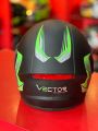 Vector Helmet for Bike In Black Matte finish. 