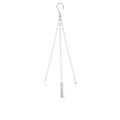 Pack of 10 Hanging Chain Metal for plants and other decoration. 