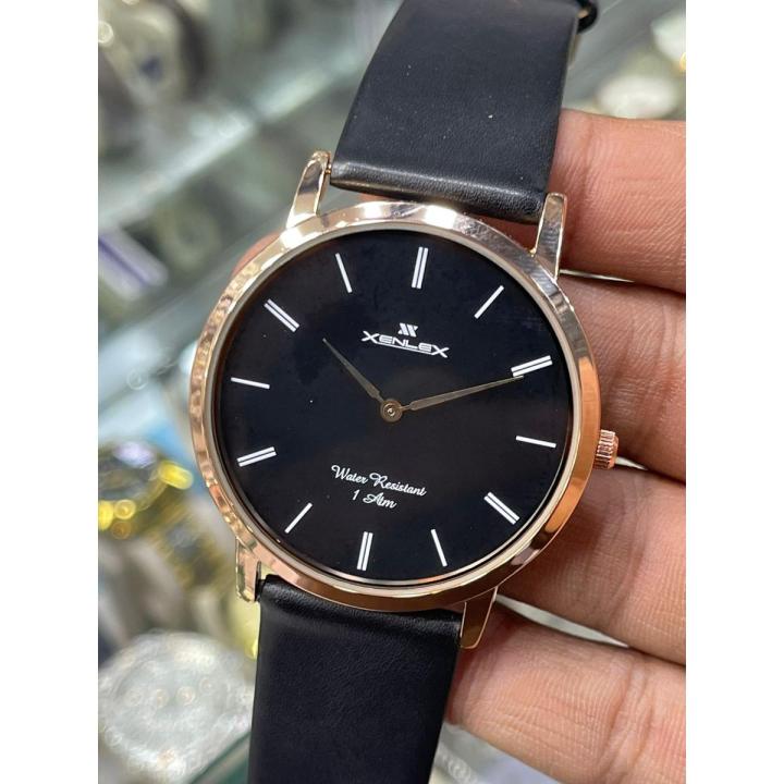 ⌚XENLAX STRAP ULTRA SLIM DIAL 👌🔥 WITH SAFTY BOX 🎁