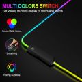 RGB Gaming Mouse pad - Bloody Print RGB XL Gaming Mousepad With 15 Lighting Modes - 800mm x 300mm x 4mm. 