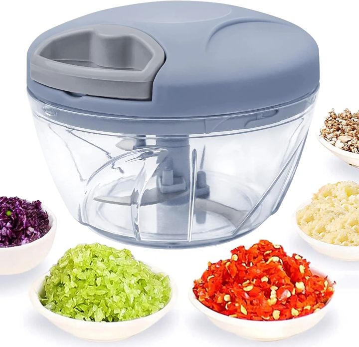 "Mini%20Speedy%20Hand%20Pulled%20Chopper%20-%20Portable%20Manual%20Vegetable%20&%20Fruit%20Cutter"%20%E2%80%8E%20-%20Image%205