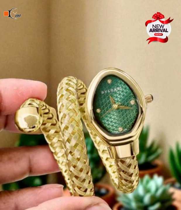 New Snake Bracelet Woman Watch Snake Model Original Fitting Fine ...
