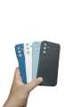 Samsung Galaxy A15 Back Cover Soft Official Clothe Inside Camera Protection Phone Case. 