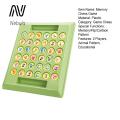 Nebula Supreme Educational Memory Matching Game Animal Flipping Chess Game for Kids Educational Memory Challenge Toy for Boys Girls Fun 2 Player Reversi Chess Matching Game Perfect Gift for Toddlers Memory Chess. 