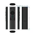 Bluetooth Remote Voice Control Q5+ for Smart TV Android Box 2.4G Wireless Voice Remote Control. 