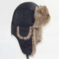 Men Women Russian Hat Trapper Bomber Warm Trooper Ear Flaps Winter S Hat Cap Headwear. 
