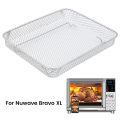 1 Piece Air Fryer Basket Replacement Parts for Nuwave Bravo XL 30-Quart Convection Oven Baking Basket Baking Household Replacement Accessories. 