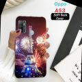 Oppo_A53 Back Cover -Eiffal Tower - 2Gud Soft Case Cover. 