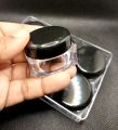 6 Pcs (20ml) / Ink Pots for Calligraphy Ink Container Empty / Calligraphy Ink Pot / Empty Ink Container Jars. 