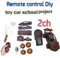 Toy car Remote control 27 MHz 2 Chanel. 