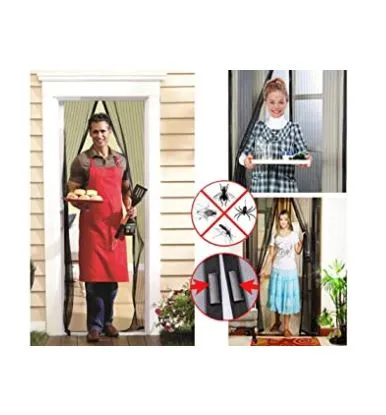 Magic%20Mesh%20Deluxe-%20Hands%20Free%20Magnetic%20Screen%20Door,%20Mesh%20Curtain%20Keeps%20Bugs%20Out,%20Pet%20&%20Kid%20Friendly-%20Fits%20Doors%20up%20to%2039%20x%2083%20Inches%20-%20Image%204