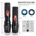 6000lm Genuine Shadowhawk X800 Tactical Flashlight T6 LED Torch kit Black - intl. 
