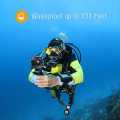 Campark X40 4K 30FPS 20MP Dual Screen Action Camera, EIS,WiFi 131FT Waterproof Underwater Camera(Only sold in Canada and the UK）. 