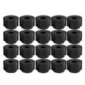 2Pcs Foot Support Cover Sleeve for Ninebot Es2 Es4 Millet Xiaomi with 20Pcs Folding Pre-Tighten Cushion for Ninebot. 