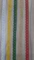 40 Colors New Design Shuttle Laces (14 Yards) | GPO Laces for Dupatta Borders, Shirts, Clothes, Gowns & Baby Frocks. 