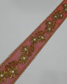 1 Yard / Gaz Premium Embroidery Lace Trim for Women Dresses | Fancy Designer Lace Border for Suits, Kurtis & Dupatta | Colorful Decorative Stitching Lace for Fashion & Boutique Wear. 