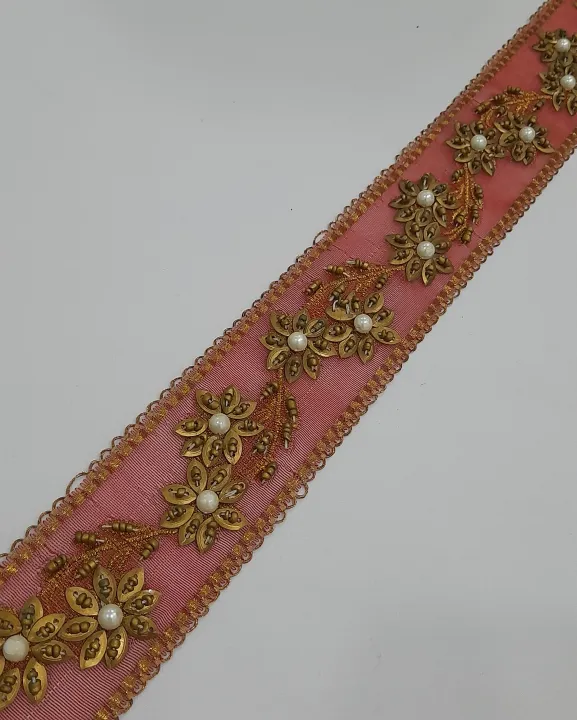 1%20Yard%20/%20Gaz%20Premium%20Embroidery%20Lace%20Trim%20for%20Women%20Dresses%20%7C%20Fancy%20Designer%20Lace%20Border%20for%20Suits,%20Kurtis%20&%20Dupatta%20%7C%20Colorful%20Decorative%20Stitching%20Lace%20for%20Fashion%20&%20Boutique%20Wear%20-%20Image%203