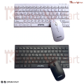 Wireless keyboard and mouse combo-2.4 GHZ wireless-keyborad and mouse wireless. 