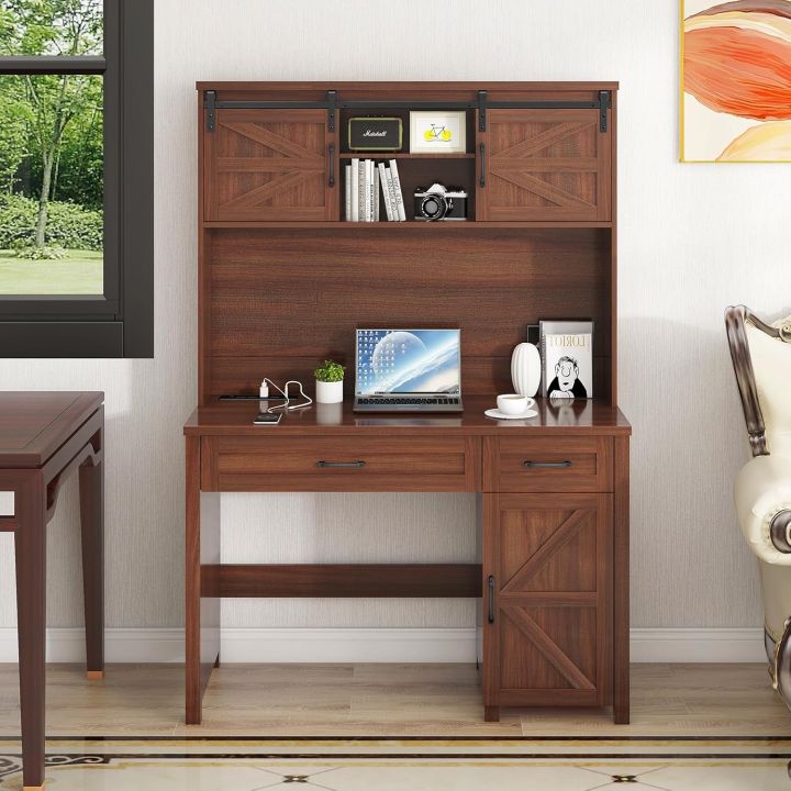 Executive%20Industrial%20Style%20Computer%20Desk,%20Computer%20Desk%20with%20Drawers%20and%20Storage%20Cabinet,%20Workstation%20with%20Cabinet%20for%20Home%20and%20Office,%20Study%20Writing%20Desk%20-%20Image%205
