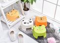 Animal Step Stool For Kids - Multicolour. 