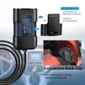 8A HMQ-C801 1.8m Cable  Max 4 Ports USB Car Charger. 