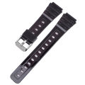 Suitable for Casio strap F91W/F84/F105/108/A158/168/AE1200 transparent watch accessories. 