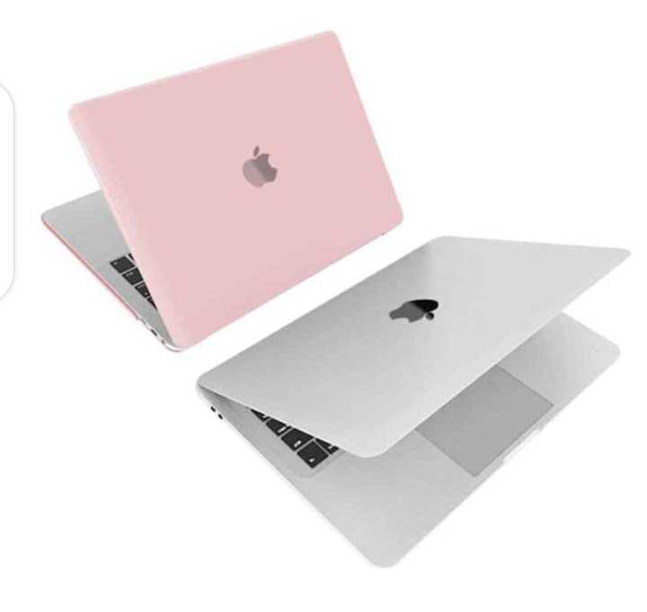 Macbook%20Head%20Shell%20Case%20For%20New%20Air%2013%20Inch%20A1932/A2179/A2337%20-%20Pink%20-%20Image%202