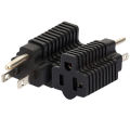 America Nema 5-15P 5-20P 6-15P 6-20P to 5-15R 5-20R 6-15R 6-20R US convert power socket Plug Italy india EU c13 c7 Connector. 