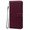 For Samsung J5 2017 SM-J530F Case Solid Color Leather Phone Case for Samsung Galaxy J5 J3 J7 A5 2017 2016 J2 Prime Wallet Cover. 