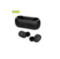 Qcy T1C Tws True Wireless Earphone Hifi Stereo Dual Mic Headphone With Charging Box - Bluetooth 5.0. 