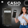 Original FX-82MS - 2nd Edition Scientific Calculator 240 Functions 10 + 2 Digits Engineering Students High School Lab Office | Best Price FX82 MS  Calculator. 
