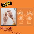 Mehndi stickers Mehndi designs Mehndi stencils Mehndi Tattoo. 