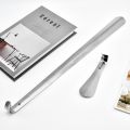 4 Pcs Easy To Use Silver Shoe Horns 6 Inch Stainless Steel Boot Jack Smooth Surface Shoe Wearer Man. 