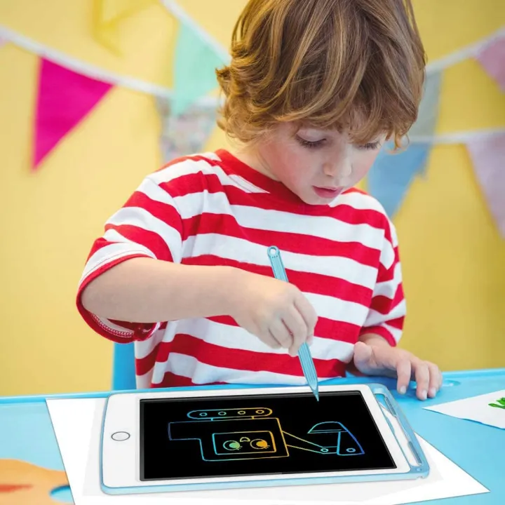 Lcd%20Writting%20Tablet%20For%20Kids%20,Best%20Gift%20For%20Kids%20,Modern%20Learning%20For%20Kids,Erasable%20E-Writing%20Pad%20-%20Image%202