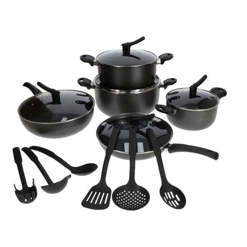 Chef%20Non-Stick%20Stylish%20Kitchen%20Set%20/%20Cookware%20Set%20With%20Combine%20Lid%20-%20Maroon%2016%20pcs%20-%20Image%208