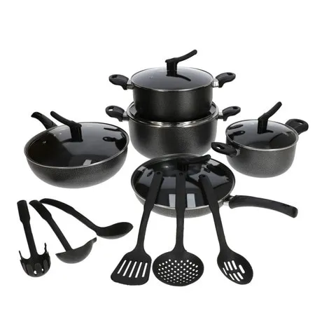 Chef%20Non-Stick%20Stylish%20Kitchen%20Set%20/%20Cookware%20Set%20With%20Combine%20Lid%20-%20Maroon%2016%20pcs%20-%20Image%208