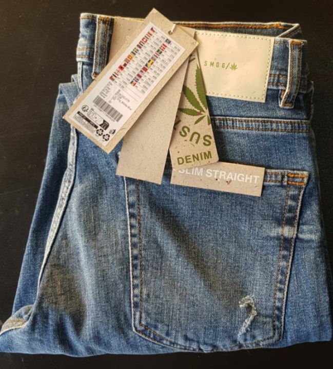 Men's Smog Stretchable Export Quality Denim Jeans
