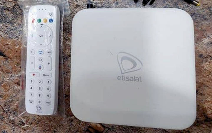Etisalat Android Box Version9 With Original Voice Remote (Refurbished)