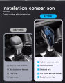 7 Color Light LED Crystal Gear Shift Knob Universal Decoration For Toyota - Logo Toyota  -. 