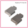 Aluminum Alloy Heatsink Heat Sink Radiator for 5 Anti-Oxidation Good Thermal Conductivity Heat Sink. 