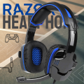 PRO Gaming RGB Headphones with Mic -  with Hi-Fi Subwoofer Bass, 7.1 Virtual Surround Stereo Sound, Noise Cancelling Mic, Over-Ear Comfortable Headphones, USB, PC, PS4. 